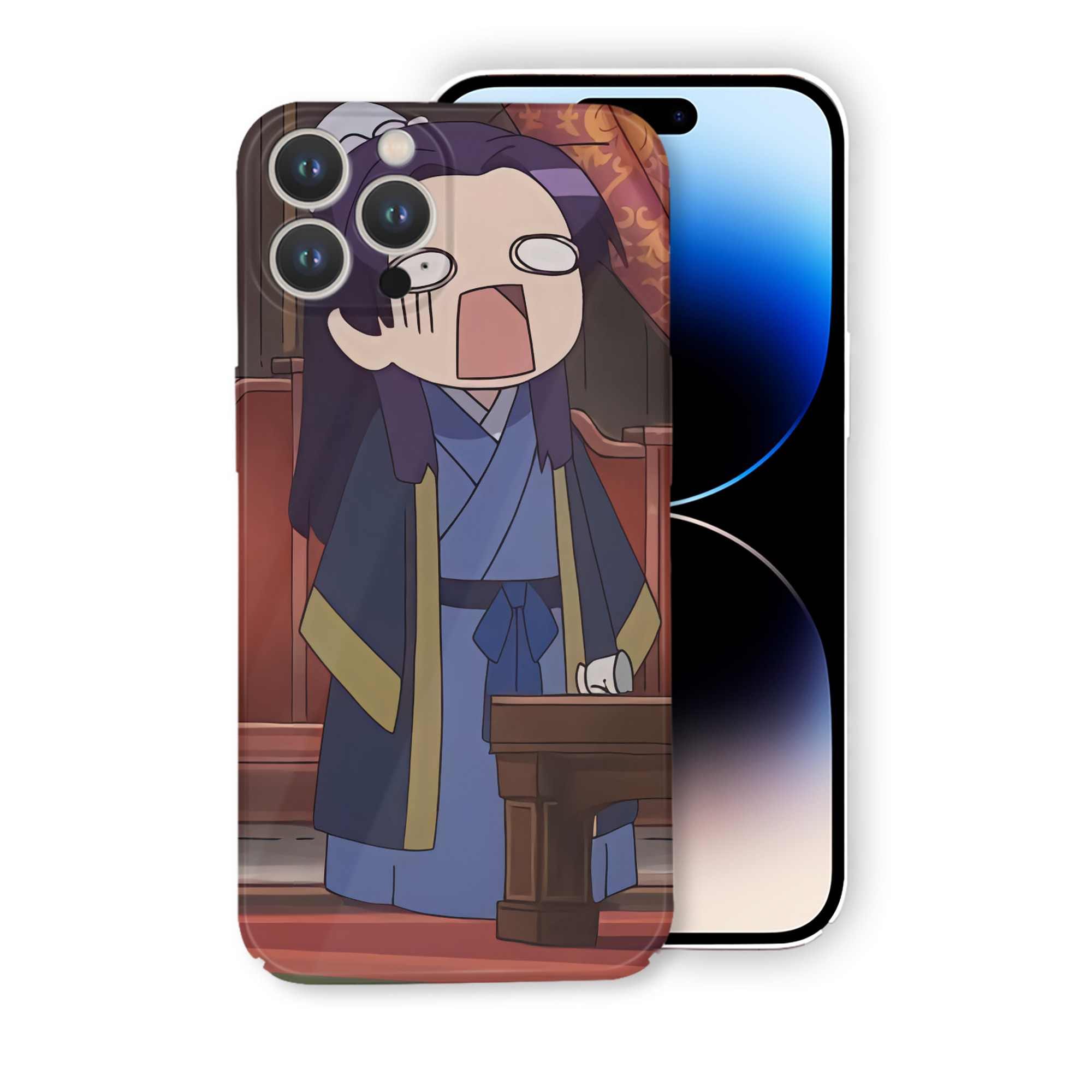 （画像用） 薬屋のひとりごと The Apothecary Diaries 【iPhone 14シリーズ対応】ハードケース